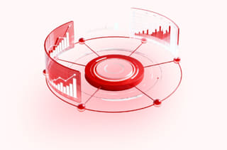 Nadel Wertthal Dashboard zeigt Handelssignale und Performance-Daten