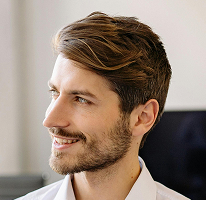 Michael Brennan, CTO einer Fintech-Krypto-Firma, Porträt